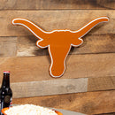 University of Texas Layered Metal Wall Art