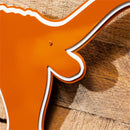 University of Texas Layered Metal Wall Art