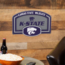Kansas State University USA Embossed Steel Wall Sign, 11" x 17"