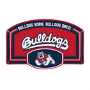 Fresno State USA Embossed Steel Wall Sign, 11" x 17"