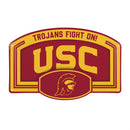 University of Southern California USA Embossed Steel Wall Sign, 11" x 17"
