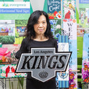 Los Angeles Kings Layered Metal Wall Art