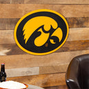 University of Iowa Layered Metal Wall Art