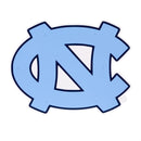University of North Carolina Layered Metal Wall Art