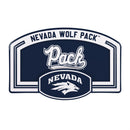 University of Nevada USA Embossed Steel Wall Sign, 11" x 17"
