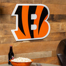 Cincinnati Bengals Layered Metal Wall Art