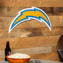 Los Angeles Chargers Layered Metal Wall Art