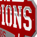 Indiana University, Div 1 Champs, Layered Metal Wall Art