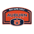 Auburn University USA Embossed Steel Wall Sign, 11" x 17"