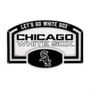 Chicago White Sox USA Embossed Steel Wall Sign, 11" x 17"