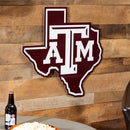 Texas A&M Layered Metal Wall Art