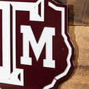 Texas A&M Layered Metal Wall Art