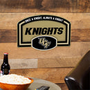 University of Central Florida USA Embossed Steel Wall Sign, 11" x 17"