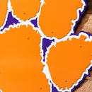 Clemson University Layered Metal Wall Art