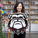University of Georgia Layered Metal Wall Art