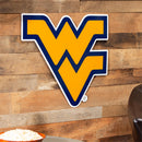 West Virginia University Layered Metal Wall Art