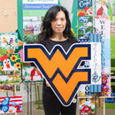West Virginia University Layered Metal Wall Art