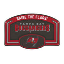 Tampa Bay Buccaneers USA Embossed Steel Wall Sign, 11" x 17"