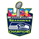 Seattle Seahawks, Super Bowl 60, Layered Metal Wall Art