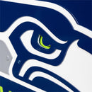 Seattle Seahawks, Super Bowl 60, Layered Metal Wall Art