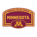 University of Minnesota USA Embossed Steel Wall Sign, 11" x 17"