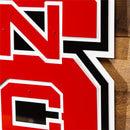 North Carolina State University Layered Metal Wall Art