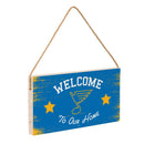 St Louis Blues 2025 Wood Wall Sign, 6x11