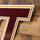 Virginia Tech Layered Metal Wall Art
