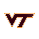 Virginia Tech Layered Metal Wall Art