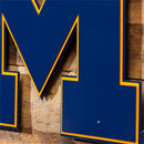 University Of Michigan Layered Metal Wall Art