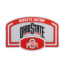 Ohio State University USA Embossed Steel Wall Sign, 11" x 17"