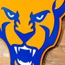 University of Pittsburgh Layered Metal Wall Art