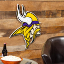 Minnesota Vikings Layered Metal Wall Art