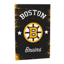 Boston Bruins 2025 Wood Wall Sign, 16x24