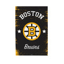 Boston Bruins 2025 Wood Wall Sign, 16x24