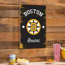 Boston Bruins 2025 Wood Wall Sign, 16x24