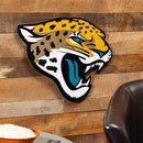 Jacksonville Jaguars Layered Metal Wall Art