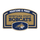 Montana State University USA Embossed Steel Wall Sign, 11" x 17"