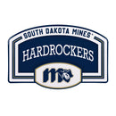 South Dakota School of Mining and Technology USA Embossed Steel Wall Sign, 11" x 17"