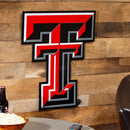 Texas Tech University Layered Metal Wall Art