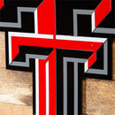 Texas Tech University Layered Metal Wall Art