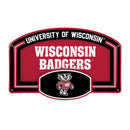 University of Wisconsin-Madison USA Embossed Steel Wall Sign, 11" x 17"