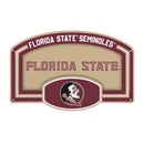 Florida State University USA Embossed Steel Wall Sign, 11" x 17"