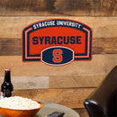 Syracuse University USA Embossed Steel Wall Sign, 11" x 17"