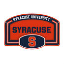 Syracuse University USA Embossed Steel Wall Sign, 11" x 17"