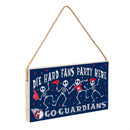 Cleveland Guardians Halloween Wood Wall Sign, 6x11