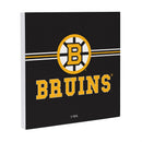 Boston Bruins 2025 Wood Wall Sign, 12x12