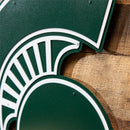 Michigan State University Layered Metal Wall Art