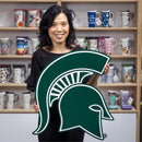 Michigan State University Layered Metal Wall Art