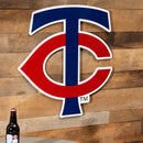 Minnesota Twins Layered Metal Wall Art